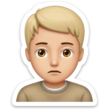 I'm quite bored  sticker