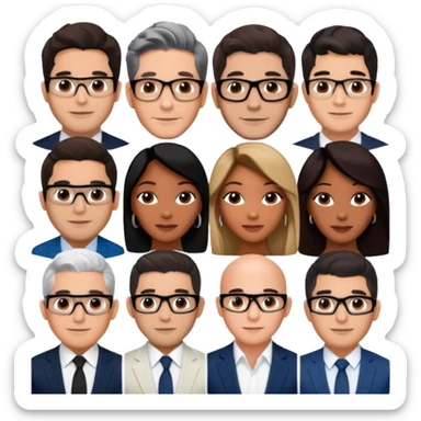 Grant Cardone, Tai Lopez, Josh King Madrid, Alex Hormozi, Iman Gadzhi, Daniel G, Branden Condy, Patrick Bet-David, Dan Henry, Luke Belmar, Shelby Sapp, Leila Hormozi, Tefi Valenzuela, business, influencers, friends, rich millionaire success lifestyle, private jet , supercars, success, sales sticker