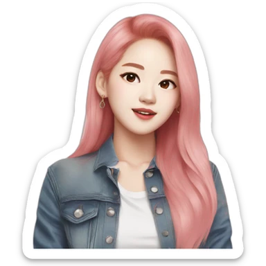 Rosé-blackpink sticker