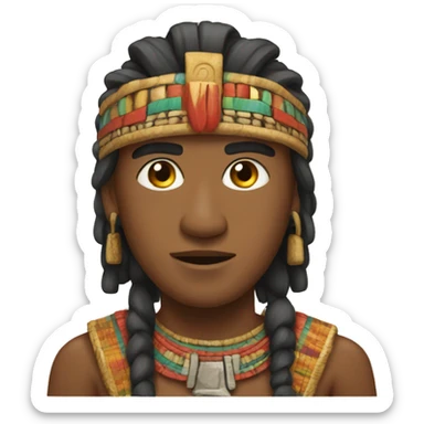 Culture inca sticker