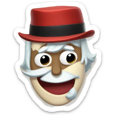 Le logo hazbin hotel sticker