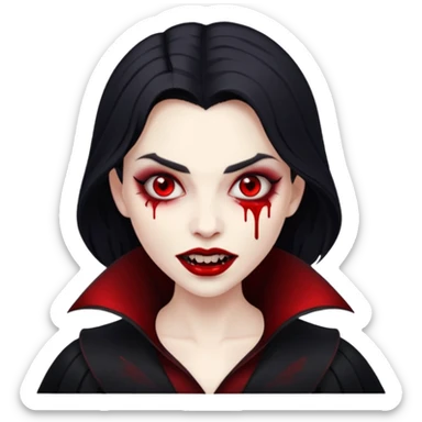 vampire do sticker