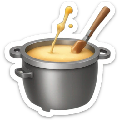 Fondue savoyarde sticker