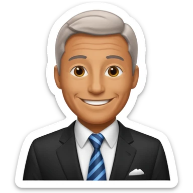 Futre ex-jogador de futebol sticker