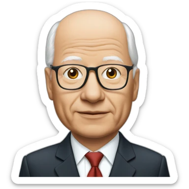 klaus schwab sticker