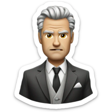 Angry-men-prestig-Class—luxury sticker