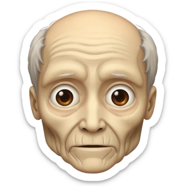 Witheret bonie sticker