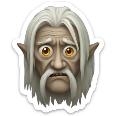 baba yaga sticker
