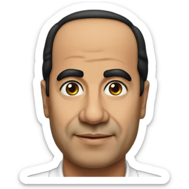 Abdelfatah El Sisi sticker