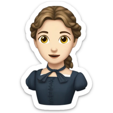 Fantine sticker