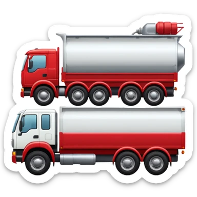 Truck Wildberries company. Side view sticker