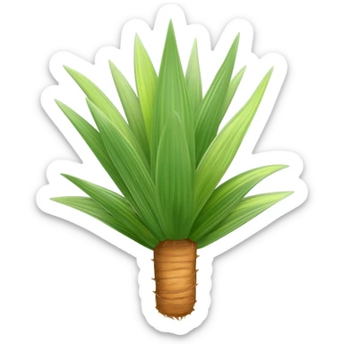 yucca root sticker
