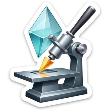 Glassworking icon, piece of glass being cut or polished, glass cutter, grinder, smooth shiny surface, sparks or glass shards, minimalistic style, clean lines, transparent background. sticker