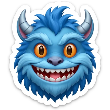 Sullivan monster ing sticker