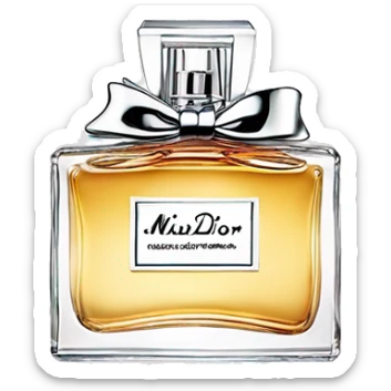 Miss Dior perfume ￼ sticker