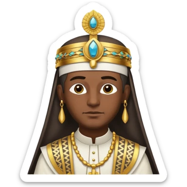 sacerdote egipcio sticker