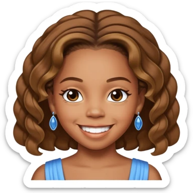 Blue Ivy Carter sticker