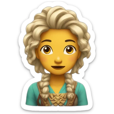 Maya dorable sticker