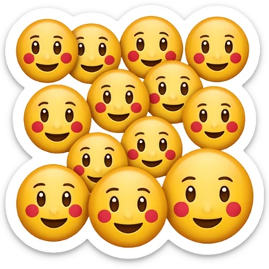 Puedes crear un emoji con estos números 0175 04162037308 26644787 sticker