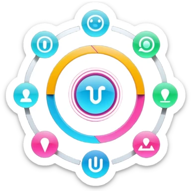 mach mir nur eine grafik das das wort system gut darstellt aber ohne gesicht oder so sticker