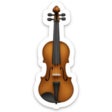 Erlandskian Arabic triangle violin Instrument Ethnic sticker
