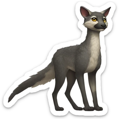 Modern Vernid-Trico-species by LiLaiRa ful body sticker