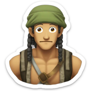 Usopp sticker