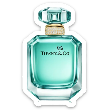 Parfum Tiffany&Co sticker