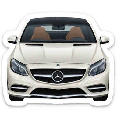 Mercedes  sticker