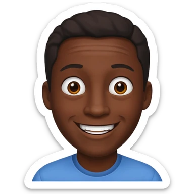 Ferdinand (male, black) from the Ferdinand movie sticker