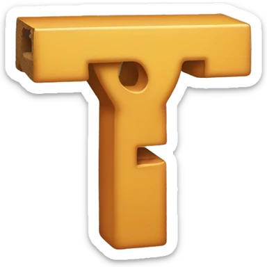 make me an I-beam sticker