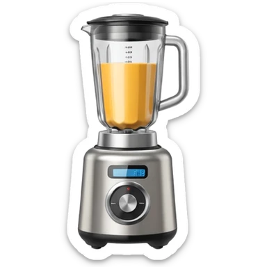 a blender sticker