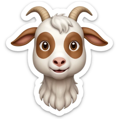 Goat gif sticker