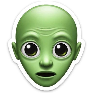 alien sticker