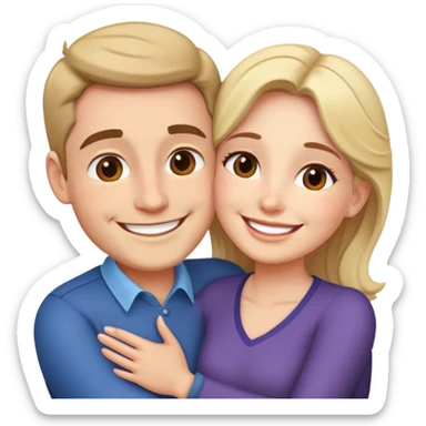 Happy Anniversary Mom and Dad sticker