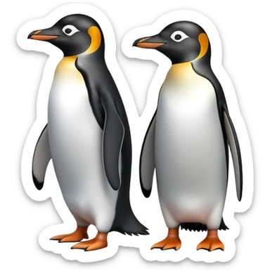 Pinguins  sticker