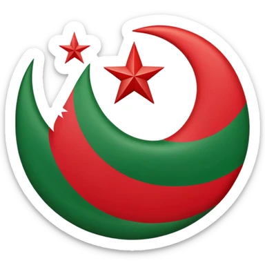 Chechen flag emoji sticker