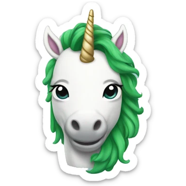 gree unicorn sticker