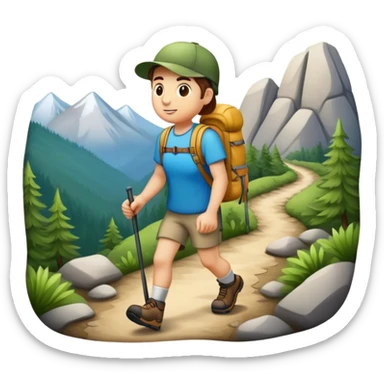 hike sticker