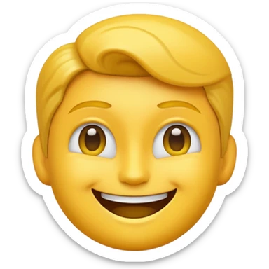 And emoji doing the Presley emote sticker