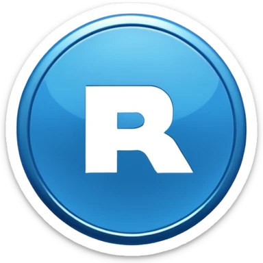 2Insígnia de verificado azul de roblox sticker