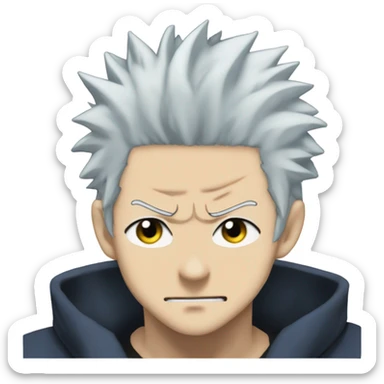 Gojo Jujutsu Kaisen Anime sticker