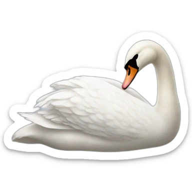swan sticker