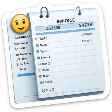 To diTinguish « T&M » invoices on a list of invoices. These invoices don’t have fixed amount. We have to wait for all time entries to be in and then Pjm tell us the list of actual s so we can bill the client exactly for hours worked sticker
