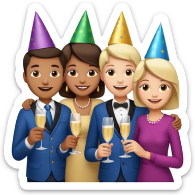 I know they will enjoy this trip family sticker