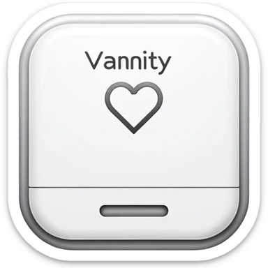 archive with vanity invites links and their history, white logo sticker
