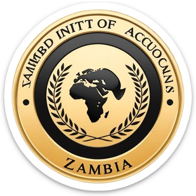 make an emoji using the Zambia institute of chartered accountants logo sticker