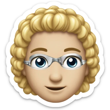 Um anel em formato de coração adornado com tachas prateadas, elegantemente desenhado com acabamento polido e brilhante. sticker