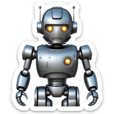 I want atom from reel steel sticker