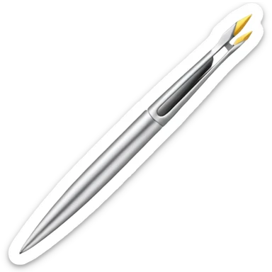 lash tweezers sticker